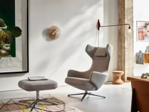 valerie_objects Wandleuchten-Vitra Petite Potence Wandleuchte, Tiefschwarz