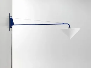 DCWu00e9ditions Wandleuchten-Vitra Petite Potence Wandleuchte, Prouvé Bleu Marcoule