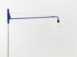 DCWu00e9ditions Wandleuchten-Vitra Petite Potence Wandleuchte, Prouvé Bleu Marcoule