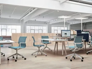 Vitra Bürostühle | Sitzgelegenheiten^Physix Studio Bürostuhl, TrioKnit 06