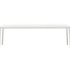 Viccarbe Tische-Vitra Plate Table, Weiß