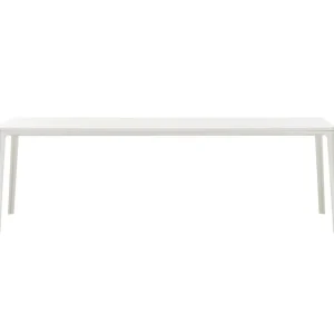 Viccarbe Tische-Vitra Plate Table, Weiß