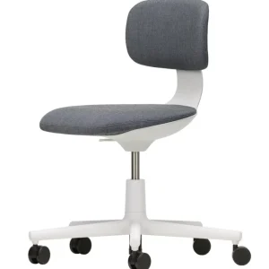 Vitra Bürostühle | Sitzgelegenheiten^Rookie Bürostuhl, blaugrau meliert - hellgrau