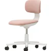 Vitra Bürostühle | Sitzgelegenheiten^Rookie Bürostuhl, blassrosa meliert - hellgrau