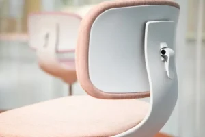 Vitra Bürostühle | Sitzgelegenheiten^Rookie Bürostuhl, blassrosa meliert - hellgrau