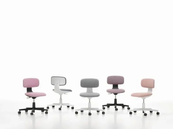 Vitra Bürostühle | Sitzgelegenheiten^Rookie Bürostuhl, hellgrau - hellgrau