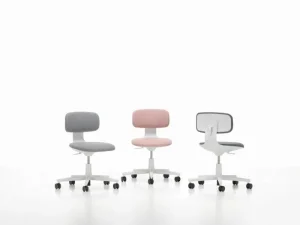 Vitra Bürostühle | Sitzgelegenheiten^Rookie Bürostuhl, hellgrau - hellgrau