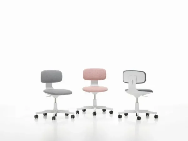 Vitra Bürostühle | Sitzgelegenheiten^Rookie Bürostuhl, hellgrau - hellgrau