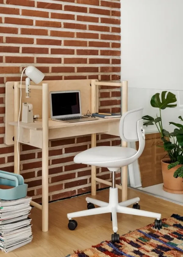 Vitra Bürostühle | Sitzgelegenheiten^Rookie Bürostuhl, hellgrau - hellgrau