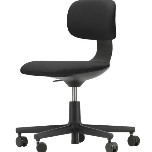 Vitra Bürostühle | Sitzgelegenheiten^Rookie Bürostuhl, schwarz - schwarz