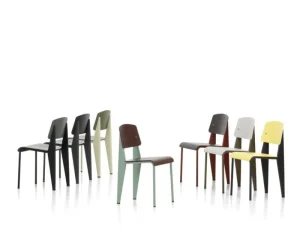 Vitra Sitzgelegenheiten-Standard SP Chair, deep black