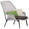 Artek Sitzgelegenheiten-Vitra Stuhl Slow, braun/creme – Schokolade