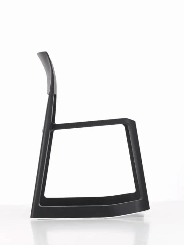 Vitra Terrassenmöbel | Sitzgelegenheiten^Stuhl Tip Ton, schwarz