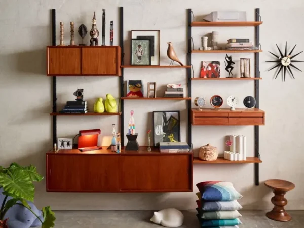 Arne Jacobsen Uhren-Vitra Sunburst Clock