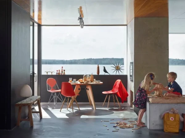Arne Jacobsen Uhren-Vitra Sunburst Clock