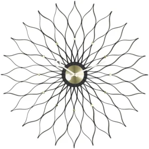 Arne Jacobsen Uhren-Vitra Sunflower Clock