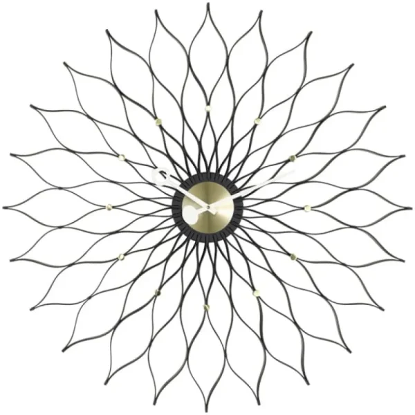 Arne Jacobsen Uhren-Vitra Sunflower Clock