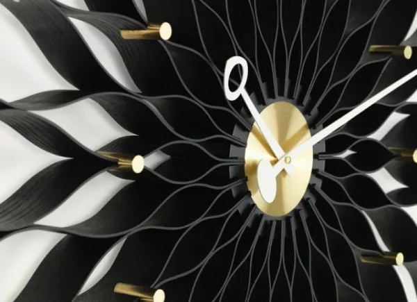 Arne Jacobsen Uhren-Vitra Sunflower Clock