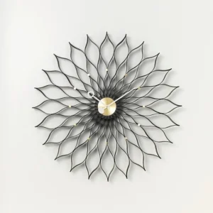 Arne Jacobsen Uhren-Vitra Sunflower Clock