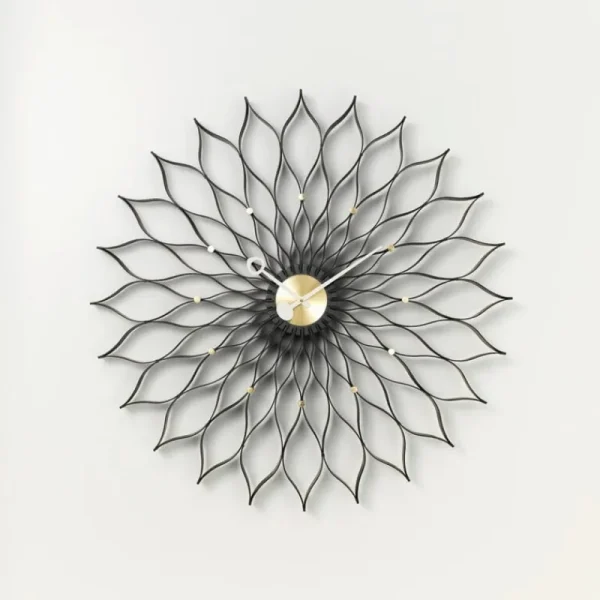 Arne Jacobsen Uhren-Vitra Sunflower Clock