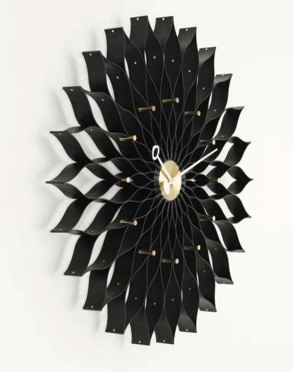 Arne Jacobsen Uhren-Vitra Sunflower Clock