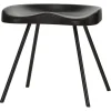Vitra Sitzgelegenheiten-Tabouret 307 Hocker, Eiche dunkel