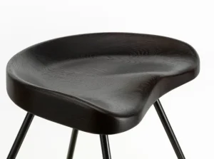 Vitra Sitzgelegenheiten-Tabouret 307 Hocker, Eiche dunkel