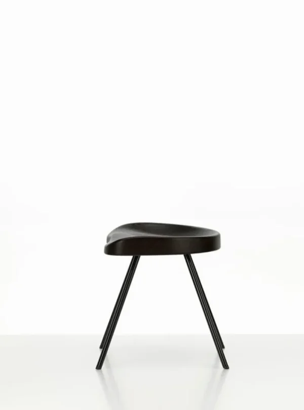 Vitra Sitzgelegenheiten-Tabouret 307 Hocker, Eiche dunkel