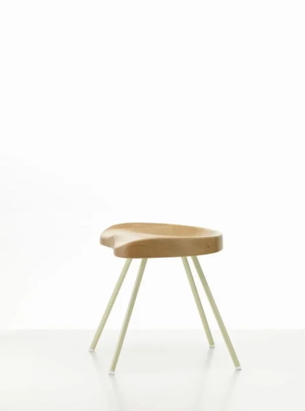 Mattiazzi Sitzgelegenheiten-Vitra Tabouret 307 Hocker, Eiche natur