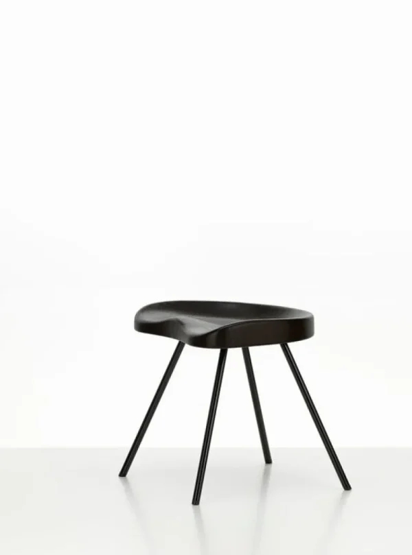 Vitra Sitzgelegenheiten-Tabouret 307 Hocker, Eiche dunkel