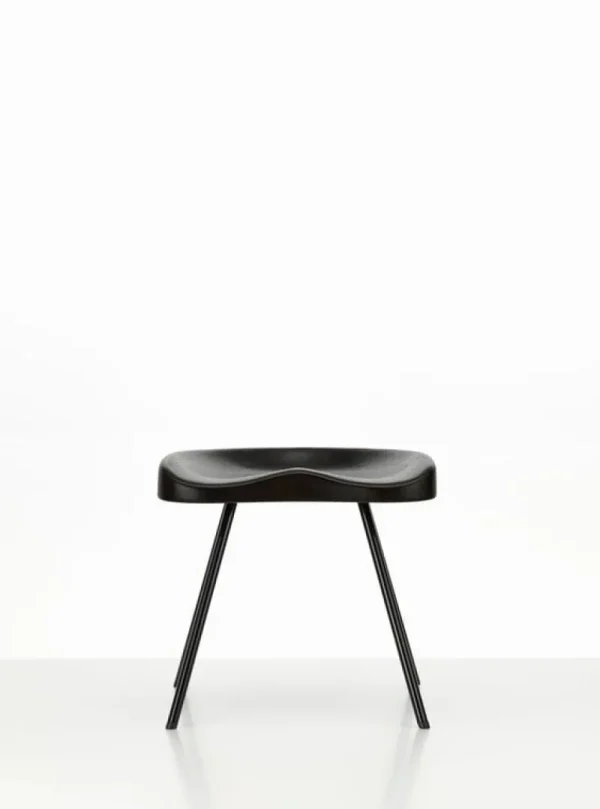 Vitra Sitzgelegenheiten-Tabouret 307 Hocker, Eiche dunkel