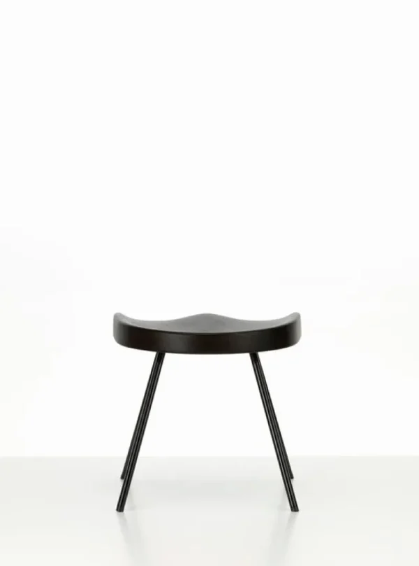 Vitra Sitzgelegenheiten-Tabouret 307 Hocker, Eiche dunkel