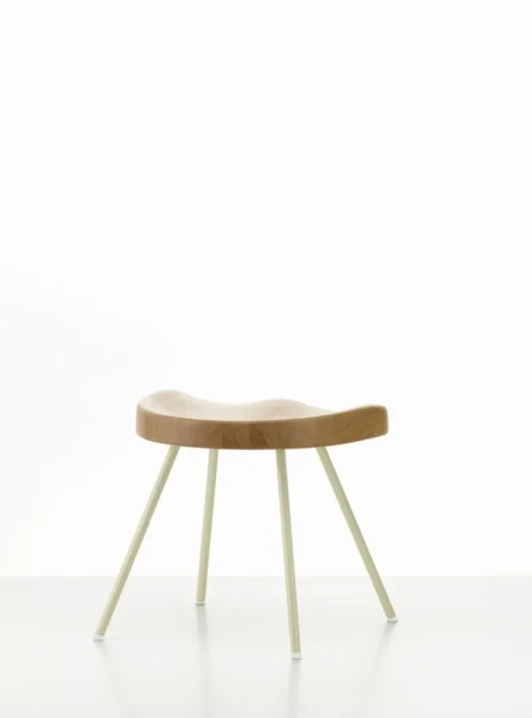 Mattiazzi Sitzgelegenheiten-Vitra Tabouret 307 Hocker, Eiche natur