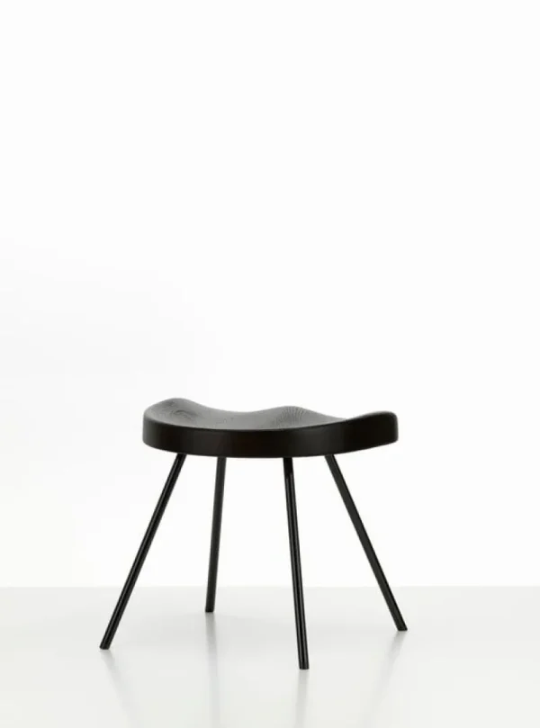 Vitra Sitzgelegenheiten-Tabouret 307 Hocker, Eiche dunkel