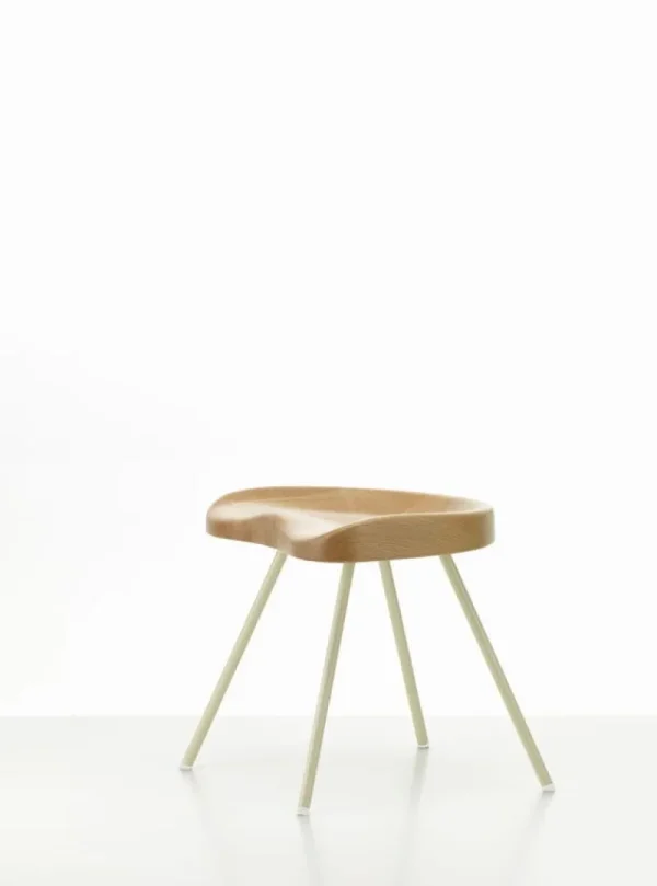 Mattiazzi Sitzgelegenheiten-Vitra Tabouret 307 Hocker, Eiche natur