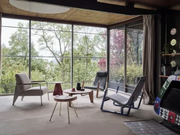 Mattiazzi Sitzgelegenheiten-Vitra Tabouret 307 Hocker, Eiche natur