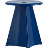 Muuto Tische | Sitzgelegenheiten-Vitra Tabouret Métallique Hocker, Prouvé Bleu Marcoule