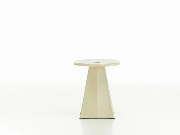 Vitra Tische | Sitzgelegenheiten-Tabouret Métallique Hocker, Prouvé Blanc Colombe