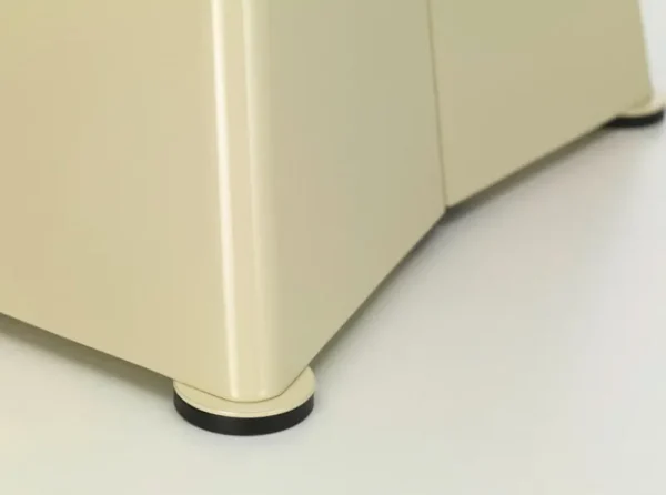 Vitra Tische | Sitzgelegenheiten-Tabouret Métallique Hocker, Prouvé Blanc Colombe