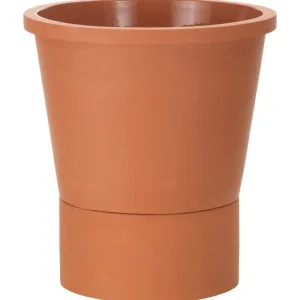 Vitra Garten^Terracotta Blumentopf, L, Terracotta