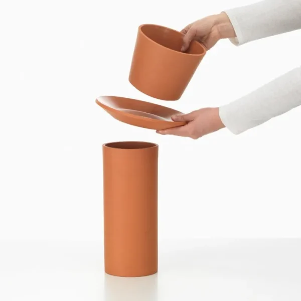 Vitra Garten | Indoor-gardening^Terracotta Blumentopf, S, Terracotta