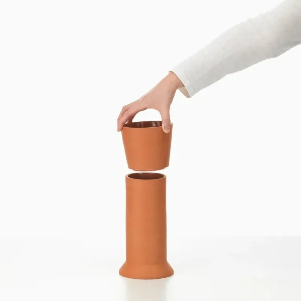 Vitra Garten | Indoor-gardening^Terracotta Blumentopf, XS, Terracotta