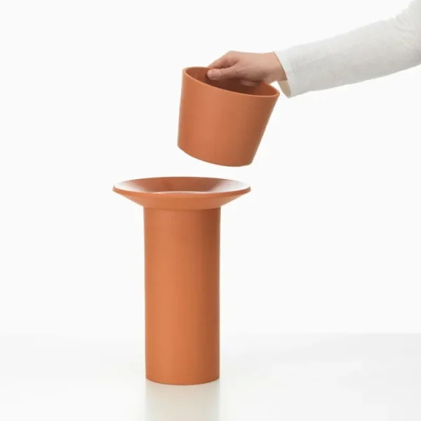 Vitra Garten | Indoor-gardening^Terracotta Blumentopf, S, Terracotta