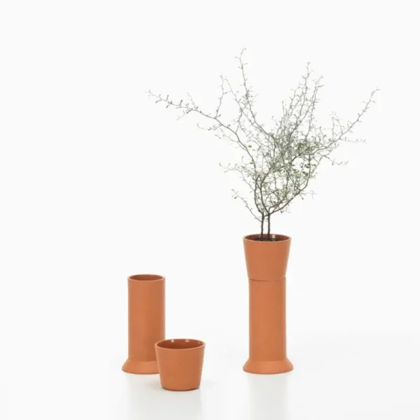 Vitra Garten | Indoor-gardening^Terracotta Blumentopf, XS, Terracotta