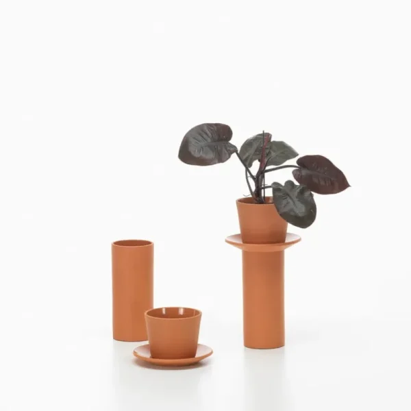 Vitra Garten | Indoor-gardening^Terracotta Blumentopf, S, Terracotta