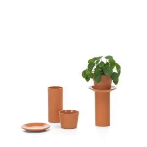 Vitra Garten | Indoor-gardening^Terracotta Blumentopf, S, Terracotta