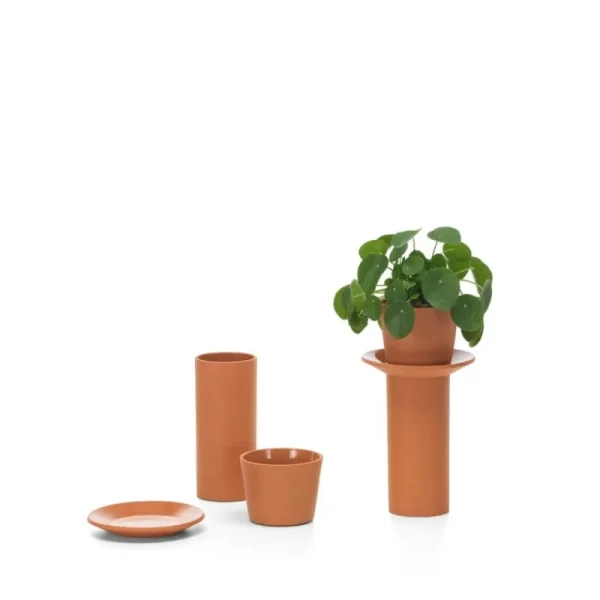 Vitra Garten | Indoor-gardening^Terracotta Blumentopf, S, Terracotta