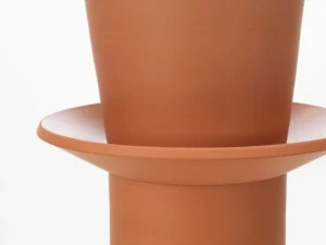 Vitra Garten | Indoor-gardening^Terracotta Blumentopf, S, Terracotta