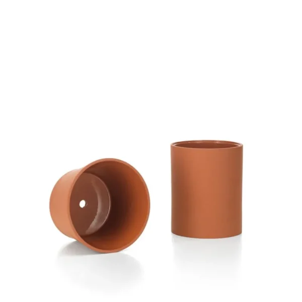 Vitra Garten | Indoor-gardening^Terracotta Blumentopf, M, Terracotta