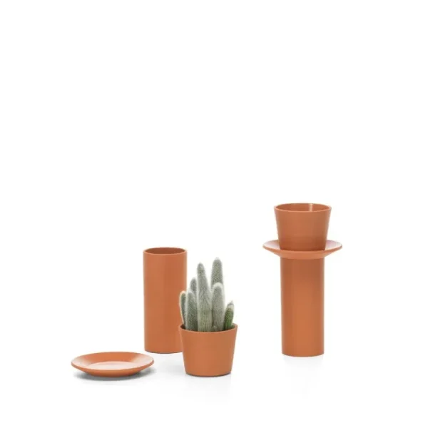 Vitra Garten | Indoor-gardening^Terracotta Blumentopf, S, Terracotta